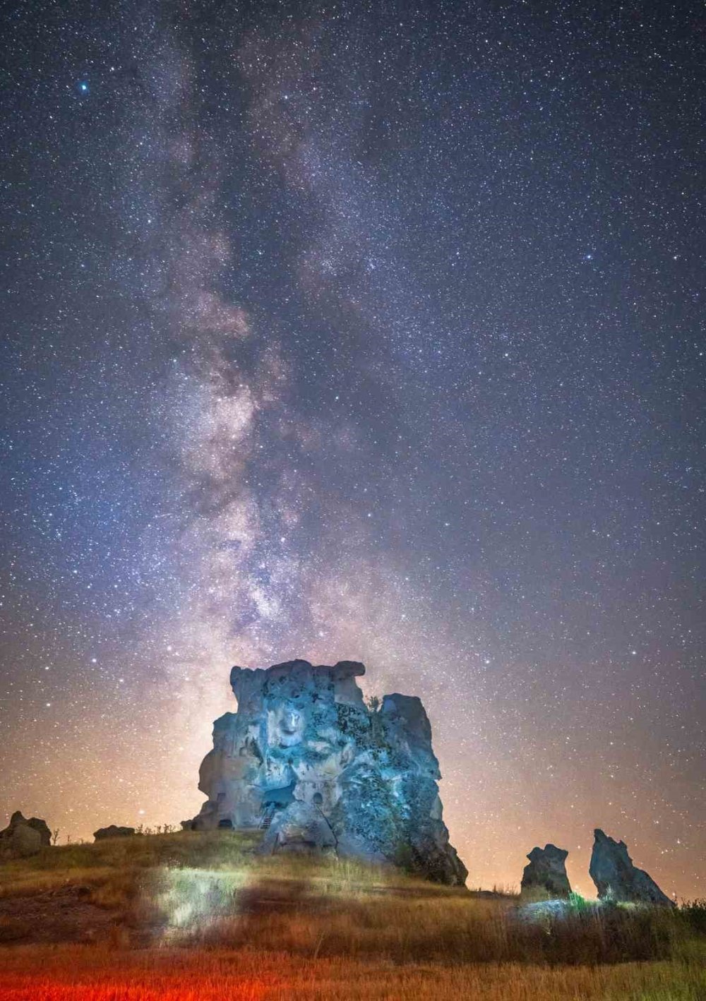 Perseid Meteor Yağmuru  Fotoğraflandı