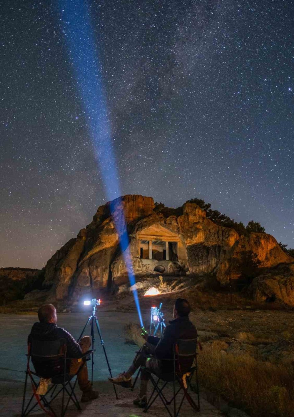 Perseid Meteor Yağmuru  Fotoğraflandı