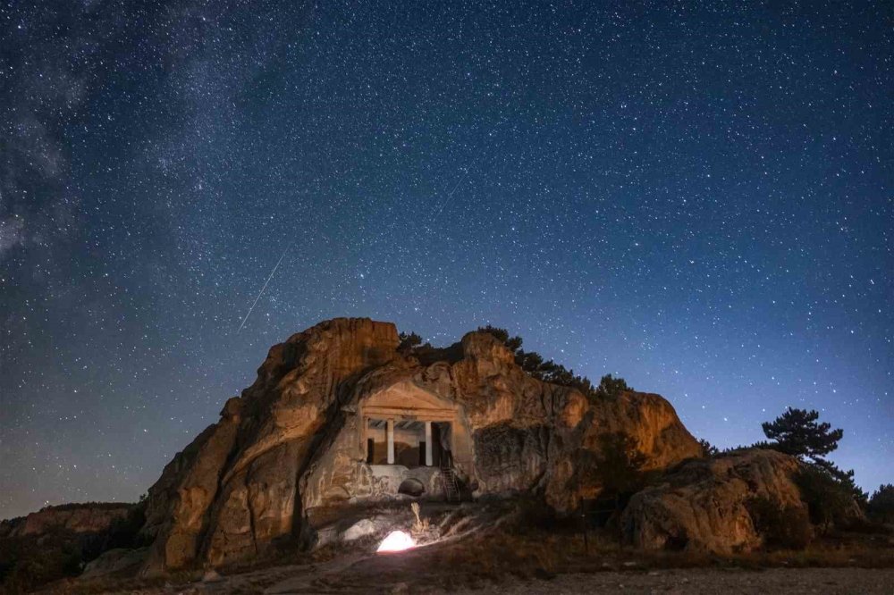 Perseid Meteor Yağmuru  Fotoğraflandı