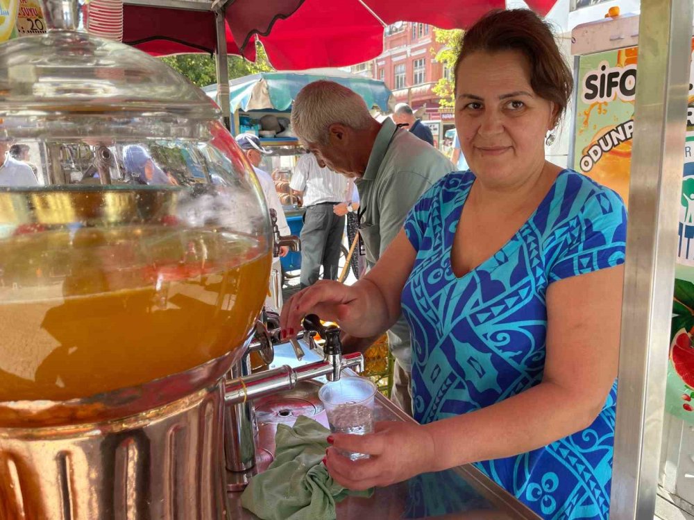 Sıcak Havalarda Sifon Limonata Ve Portakal Suyu Satışları Arttı