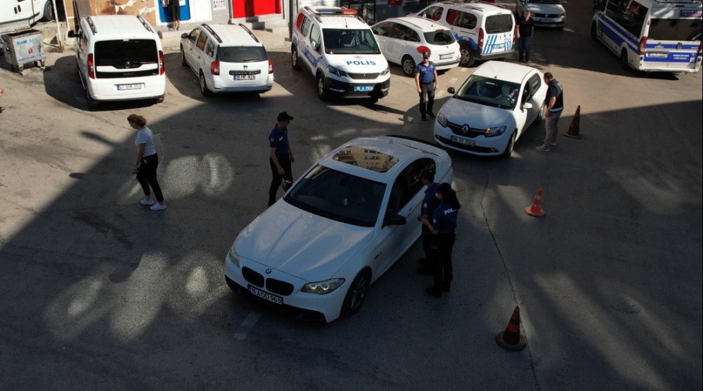 Şok Uygulama Noktaları Suça Ve Suçluya Geçit Vermiyor