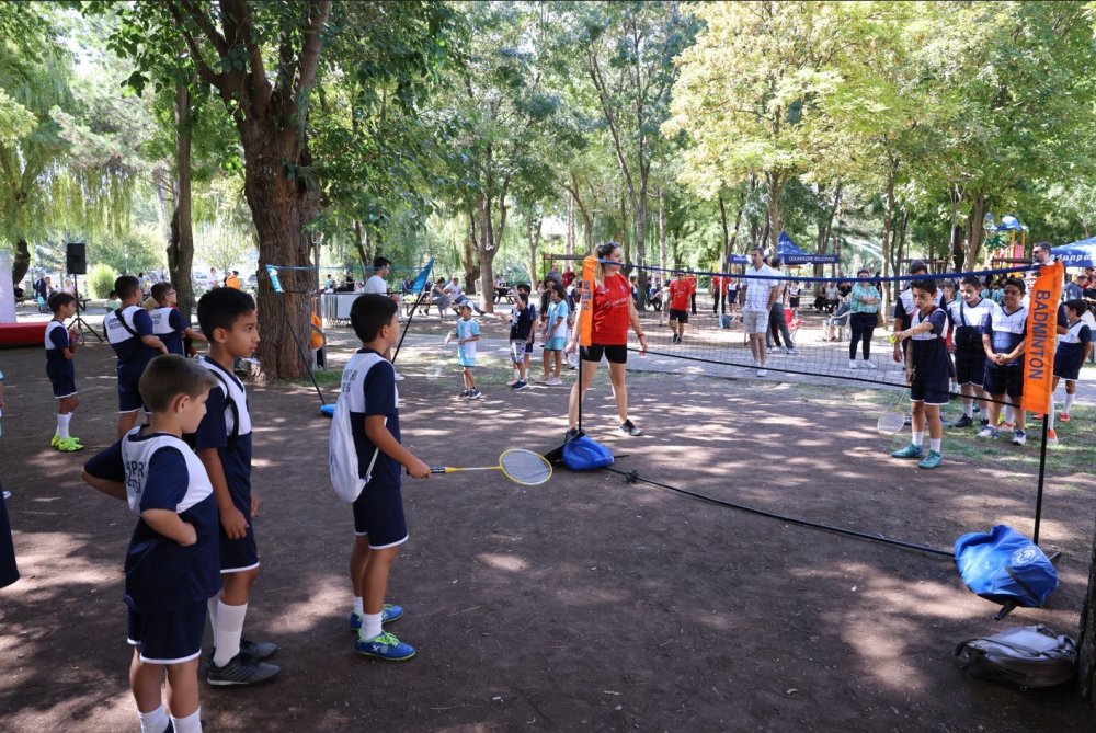 Yaz Spor Okulları Kapanış Töreni Gerçekleştirildi