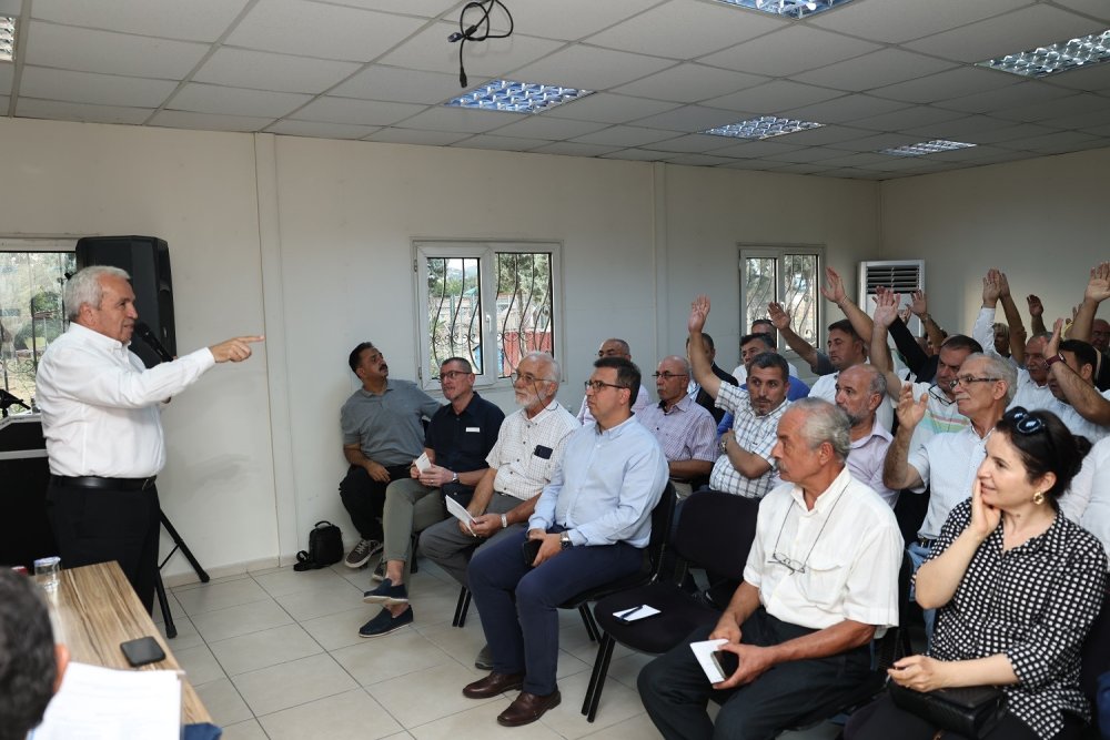 Anadolu Arastası Turizm Geliştirme Kooperatifi Genel Kurulunu Yaptı