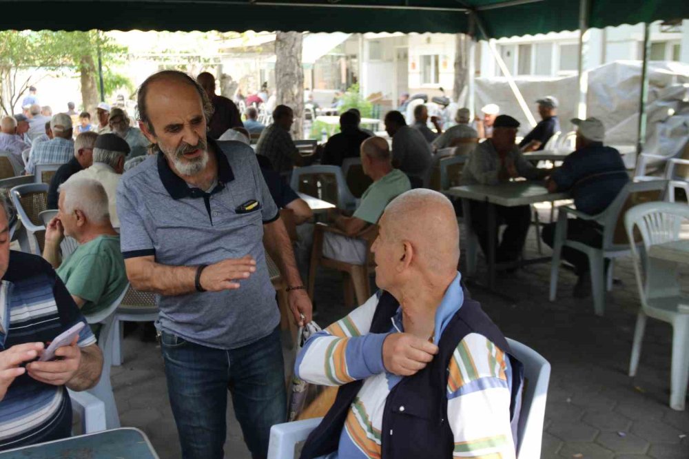 Taburcu Oldu, Korku Dolu Anları Olay Yerinde Anlattı