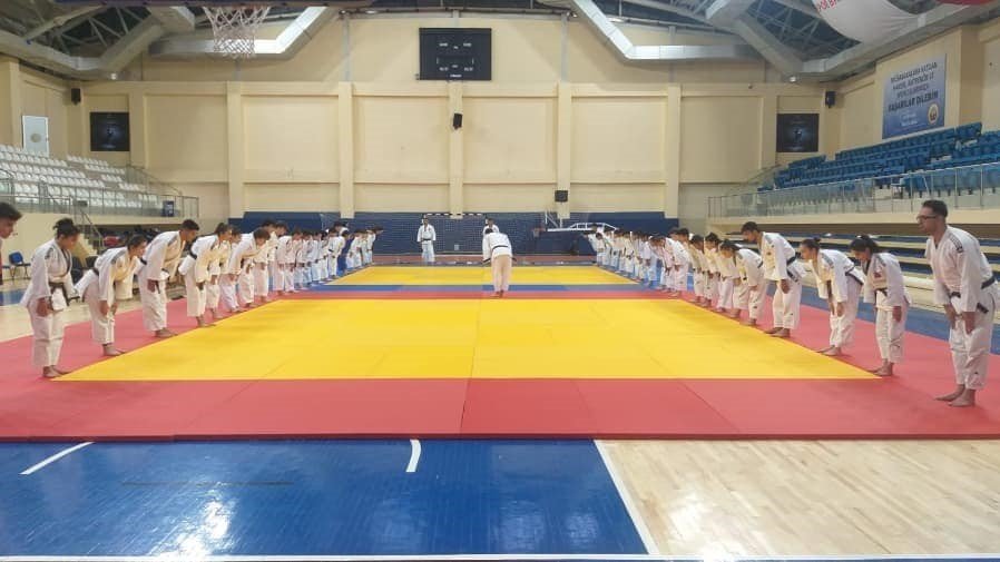 Judo Siyah Kuşak Eğitimleri Başladı