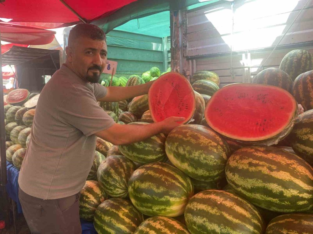 Karpuzun Fiyatı Yüzde 100’den Fazla Düştü