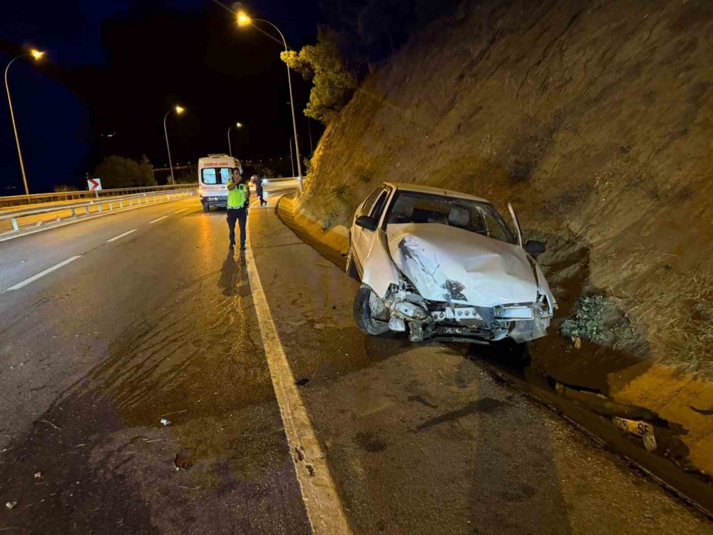 TOKİ rampasında kaza!