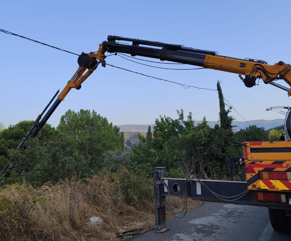 Yaşanan Kazada: 1 Ölü, 3 Yaralı