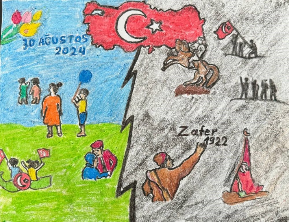 Öğrencilerin Gözünden Büyük Zafer