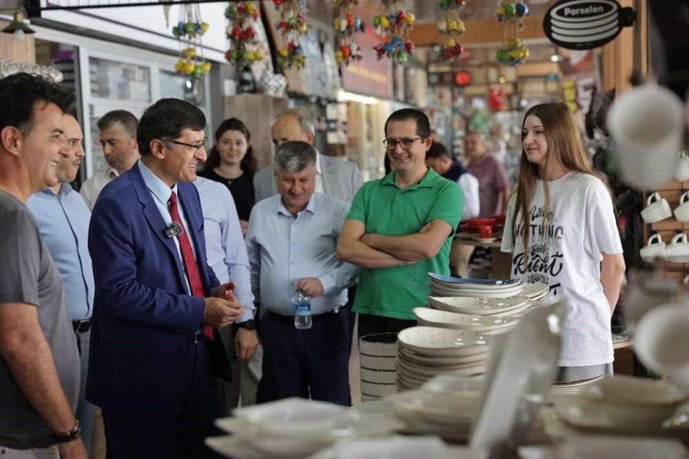 Yöresel Ürün Çarşısında Faaliyetler Geliştirilecek