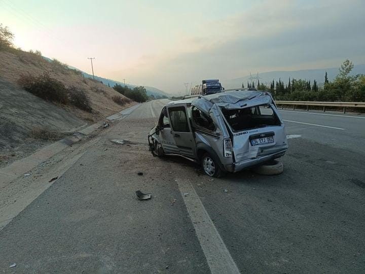 Genç Mühendis Trafik Kazasında Hayatını Kaybetti