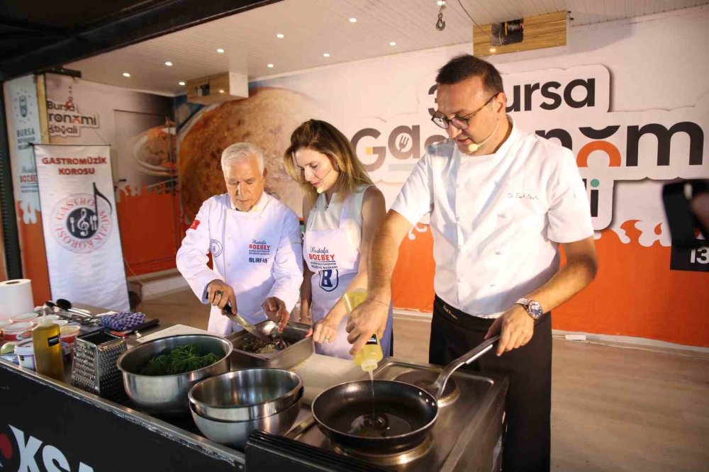 Başkan Bozbey Gastronomi Tırı’nın Konuğu Oldu