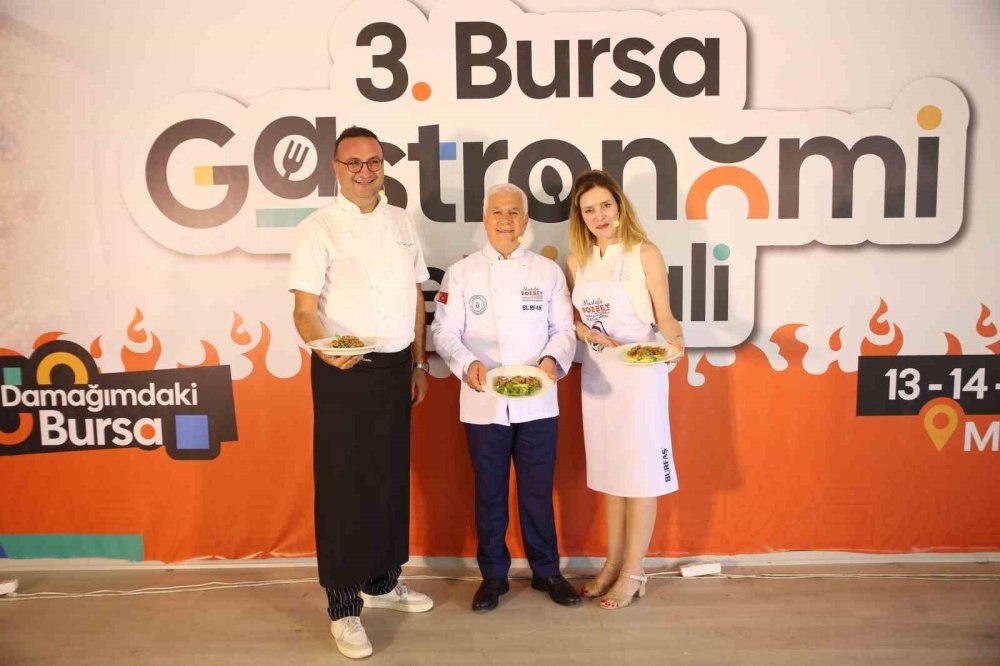 Başkan Bozbey Gastronomi Tırı’nın Konuğu Oldu