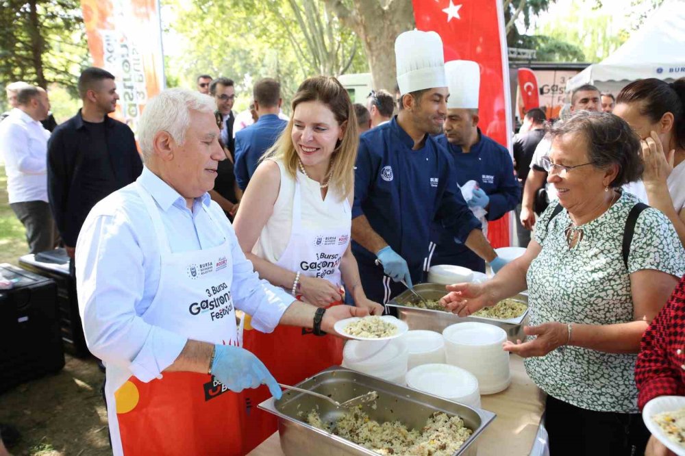 Başkan Bozbey Gastronomi Tırı’nın Konuğu Oldu