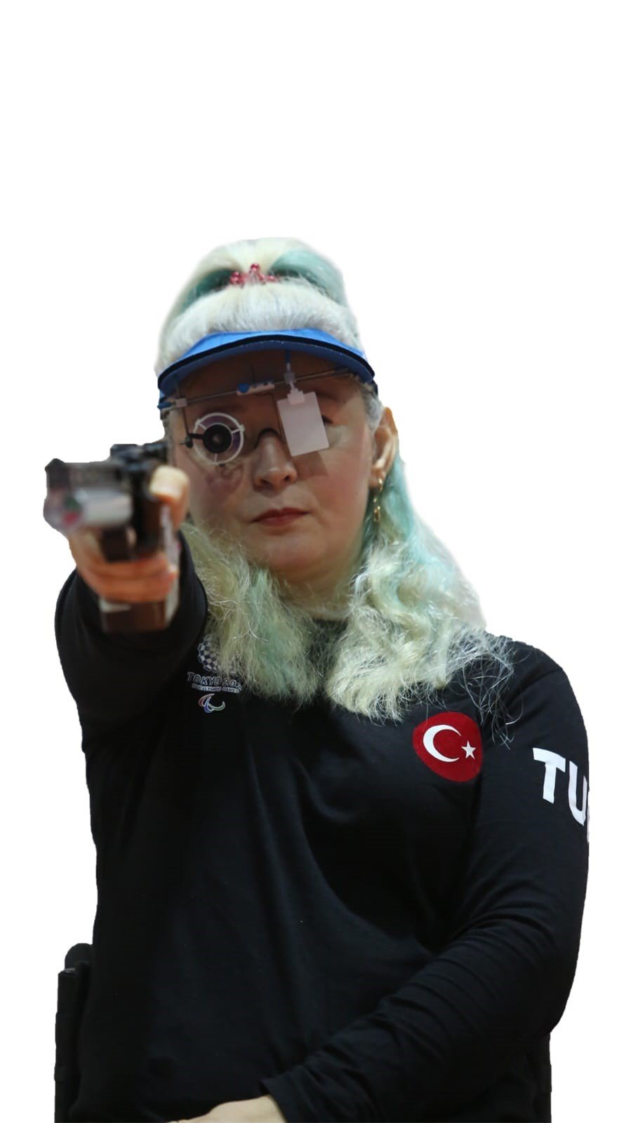 Büyükşehir Belediyesporlu Aysel Özgan’dan Gümüş Madalya