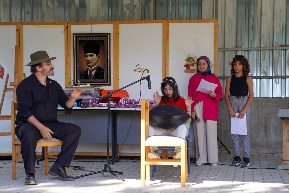 Çocuk Sanat Şenliği Dolu Dolu Geçti