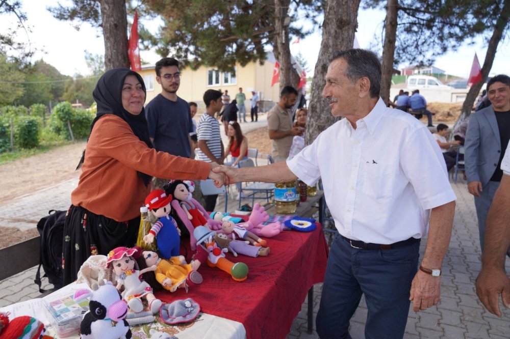 Çocuk Sanat Şenliği Dolu Dolu Geçti