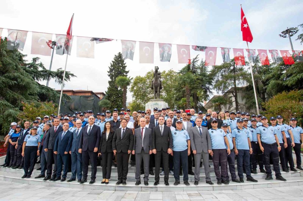 Zabıta Teşkilatı 198. Yılını Kutluyor