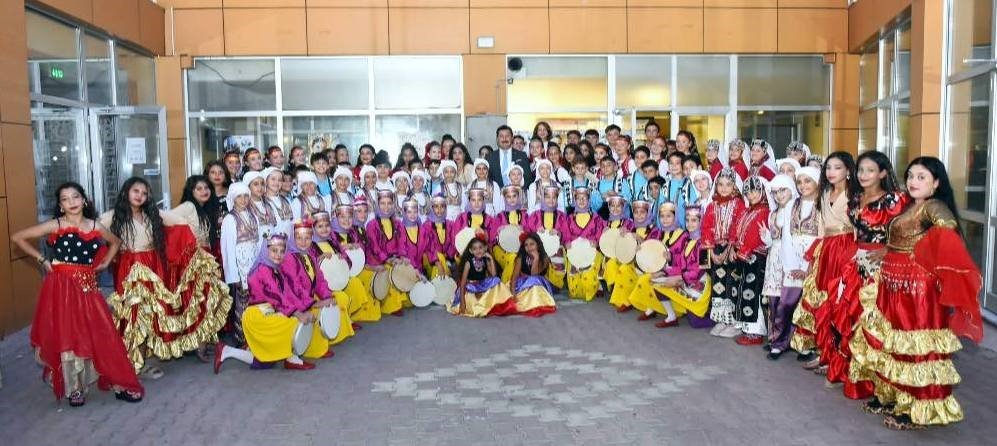 Altın Biber Festivali’nde Folklör Şöleni Yaşandı