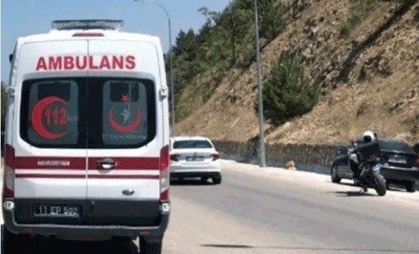 Bilecik’te Meydana Gelen Trafik Kazasında 1 Kişi Yaralandı