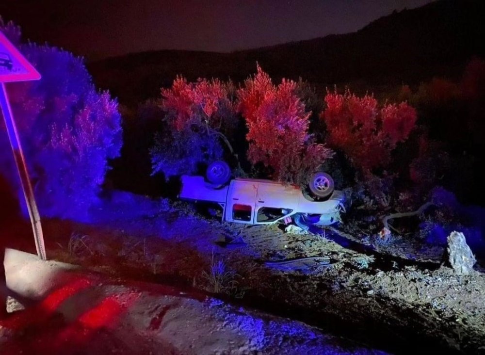 Yolcu Minibüsü Dereye Böyle Uçtu...10 Ay Sonra Aynı Yerde Kahreden Tesadüf