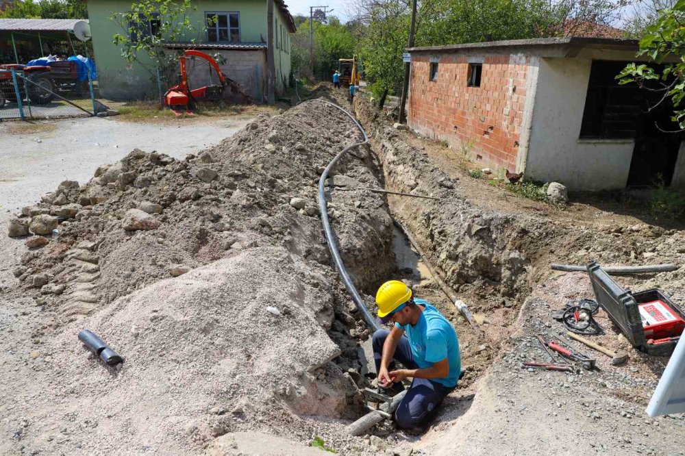 Altyapı Çalışmaları Aralıksız Devam Ediyor