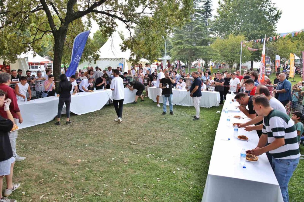 Bu festivalde en çok yiyen kazandı