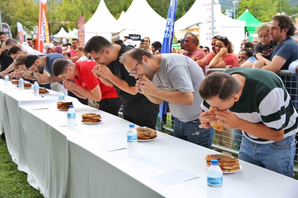 Bu festivalde en çok yiyen kazandı