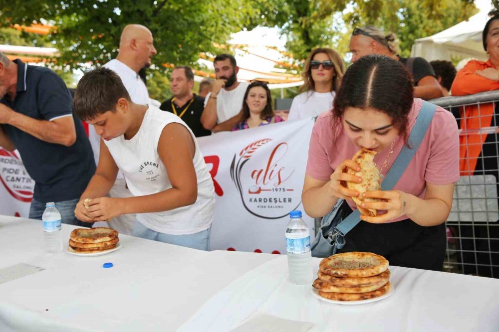 Bu festivalde en çok yiyen kazandı