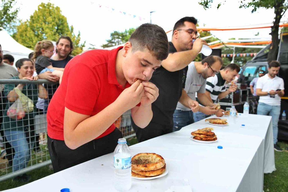 Bu festivalde en çok yiyen kazandı