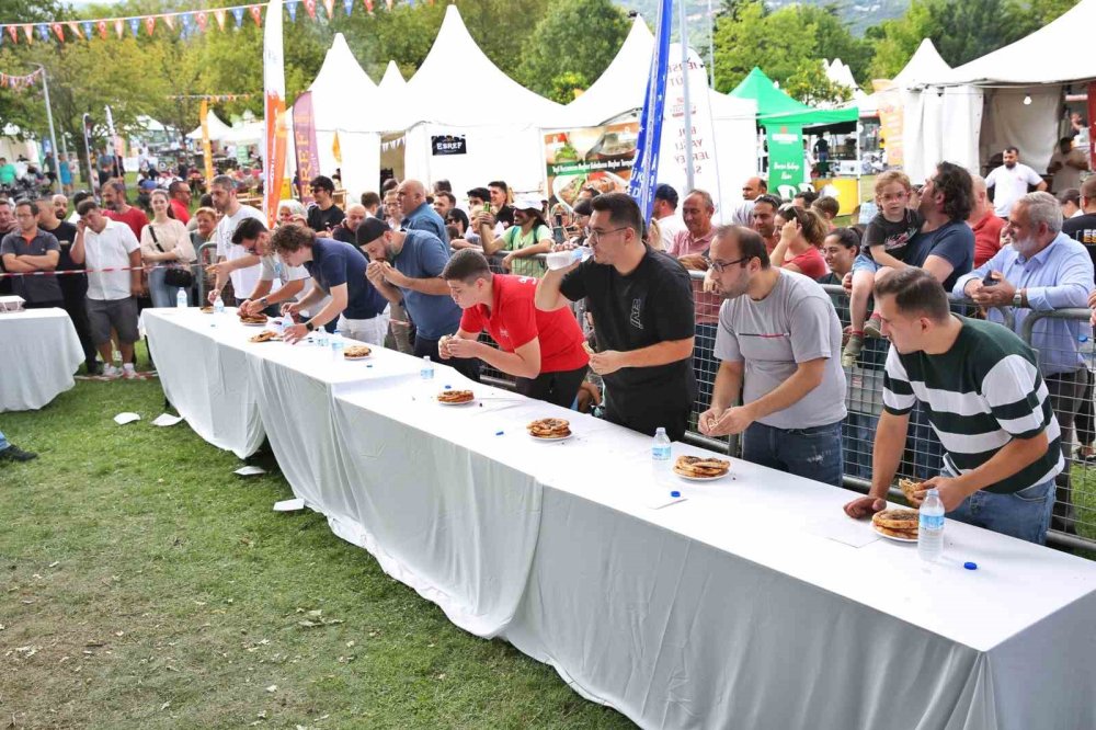 Bu festivalde en çok yiyen kazandı