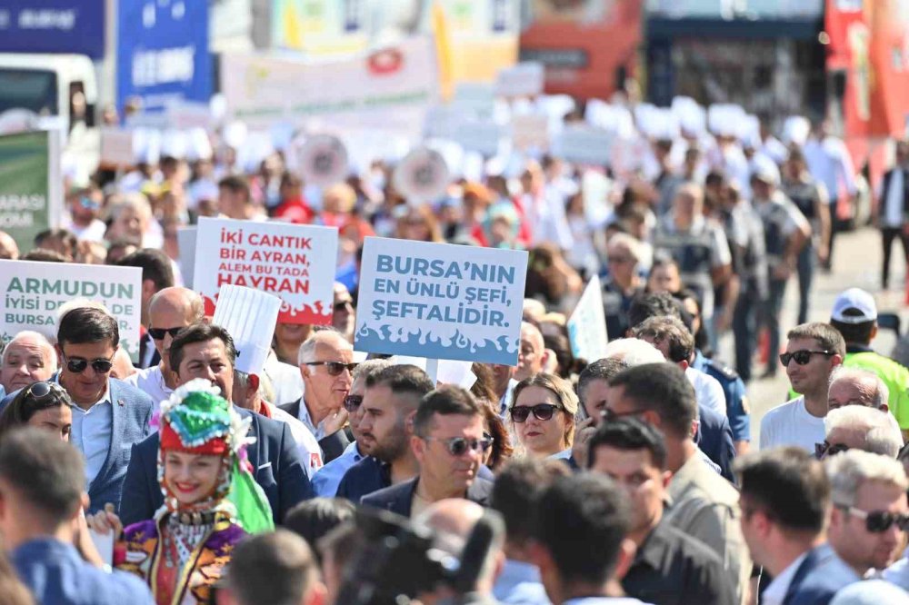 Gastronomi Festivali Başladı