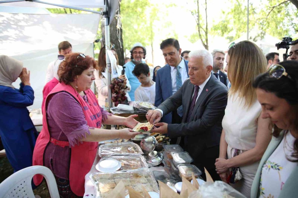 Gastronomi Festivali Başladı