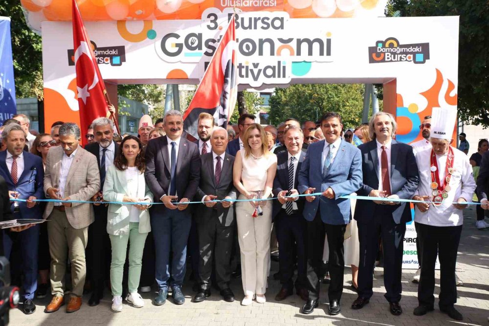 Gastronomi Festivali Başladı