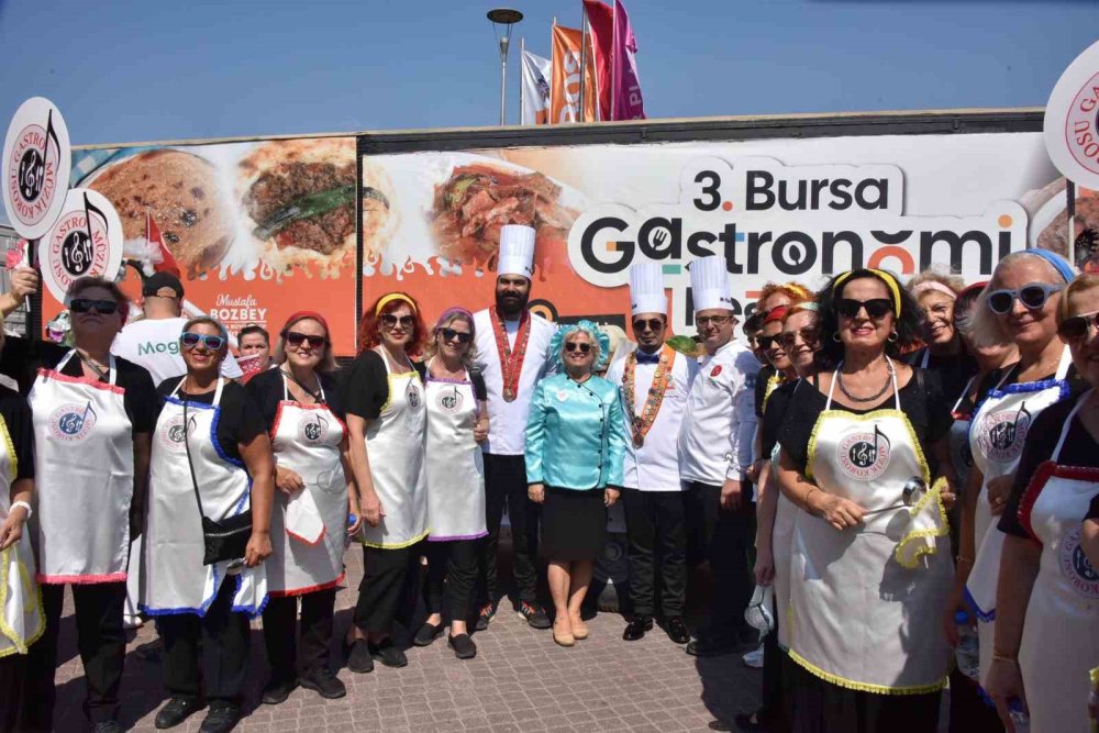 Gastronomi Festivali Başladı