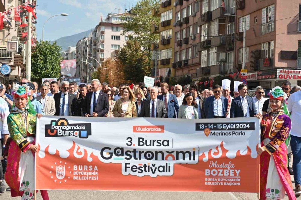 Gastronomi Festivali Başladı