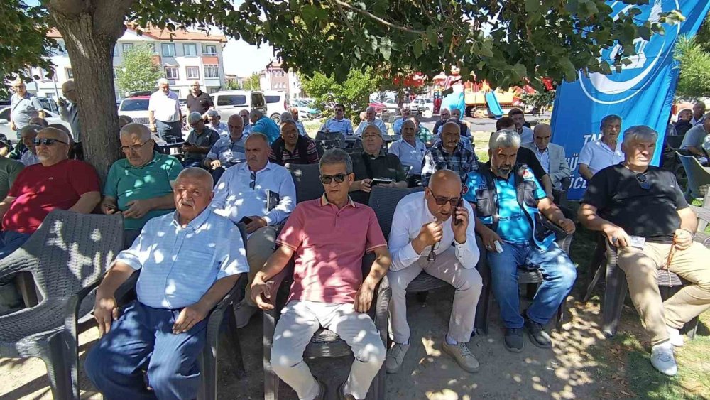 12 Eylül Darbesinde Cezaevinde Yatan Ülkücüler Kütahya’da Buluştu