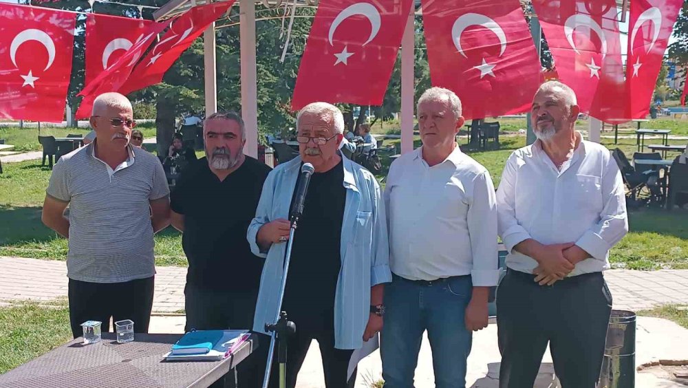 12 Eylül Darbesinde Cezaevinde Yatan Ülkücüler Kütahya’da Buluştu