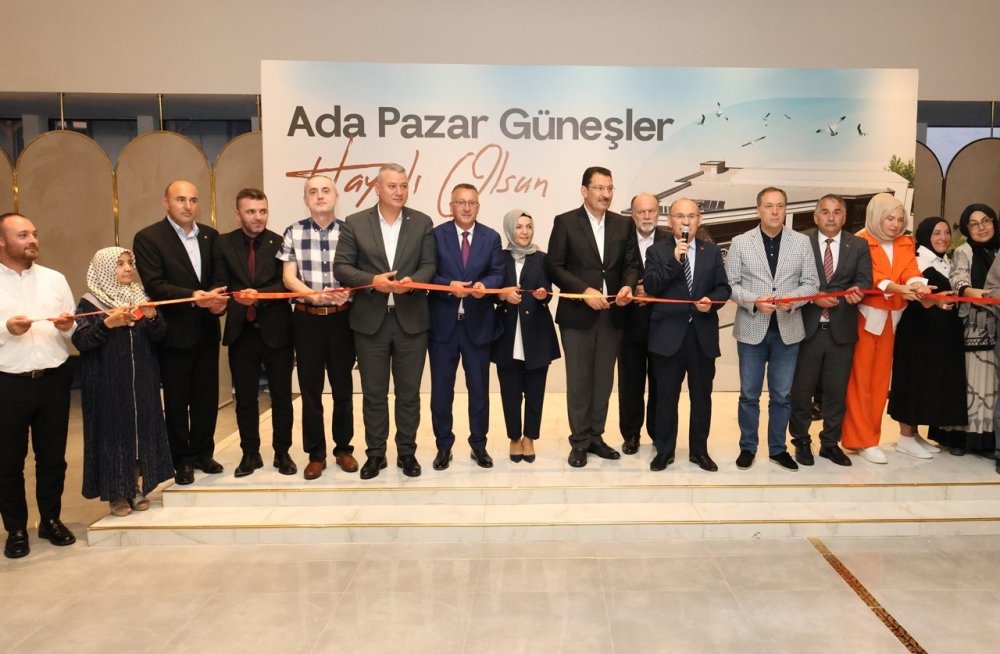 Ada Pazar Güneşler Yerleşkesi’ne Coşkulu Açılış