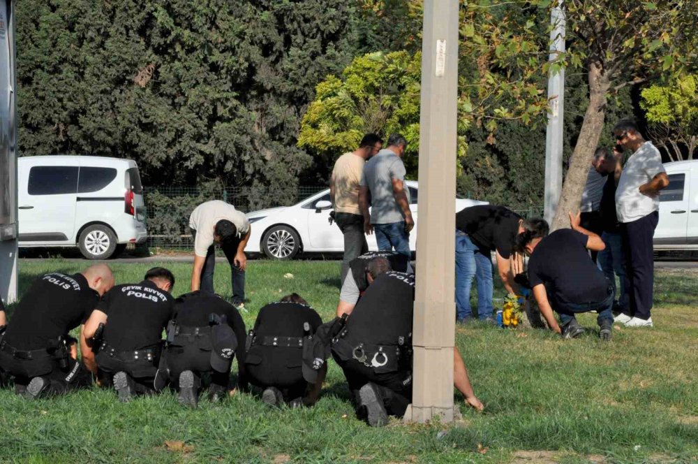 Bursa’da Motosikleti Durdurulan Şüpheli Polis Memurunu Vurdu