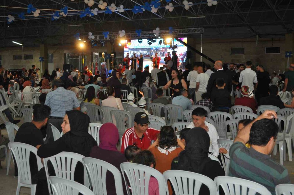 105 Çocuğun Sünnet Edildiği Şölen Coşkuyla Gerçekleşti