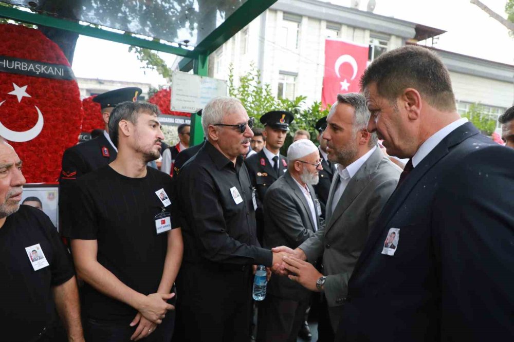 20 Gün Önce Sözlenmişti Son Yolculuğuna Uğurlandı