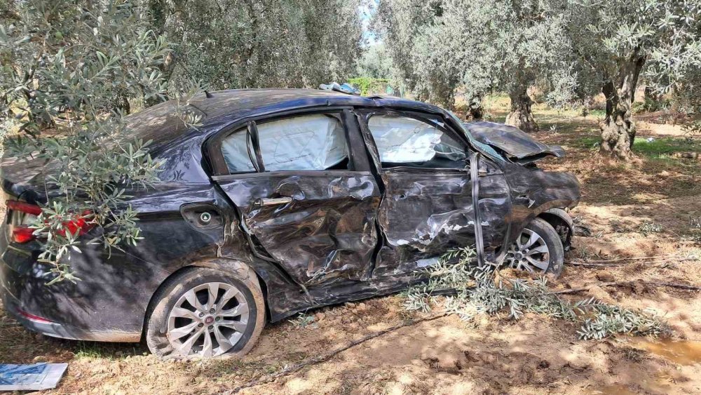 Hurdaya Dönen Araçtan Sağ Çıktı