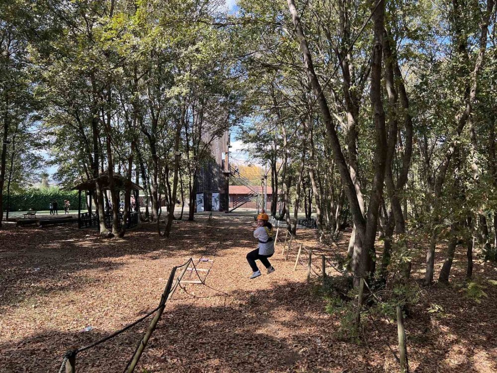 Ortaokul Öğrencileri Macera Park’ta Eğlence Ve Adrenalin Dolu Bir Gün Geçirdi