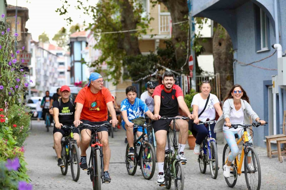 Pedallar Mudanya İçin Döndü