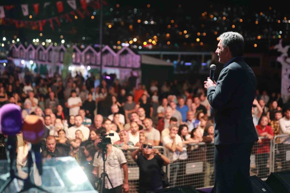 Dünyanın En Kaliteli Zeytini İçin Coşkulu Festival Başladı