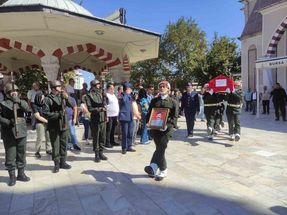 Kıbrıs Gazisi Uğurlandı