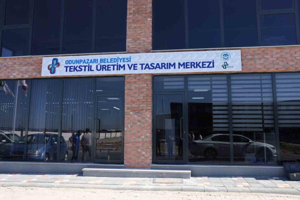 Tekstil Üretim Ve Tasarım Merkezi Açılıyor