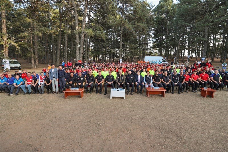 10 İlin 700 Afad Personeli Uludağ’da Buluştu