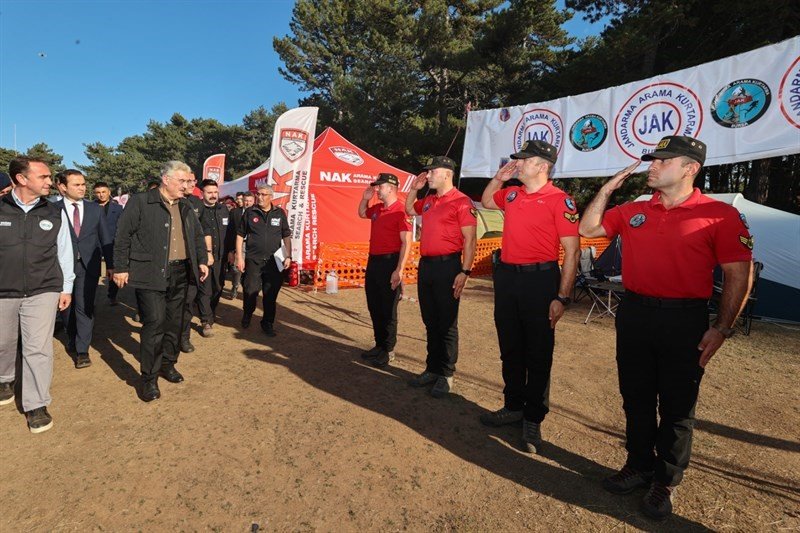 10 İlin 700 Afad Personeli Uludağ’da Buluştu